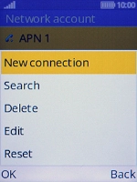Select New connection.
