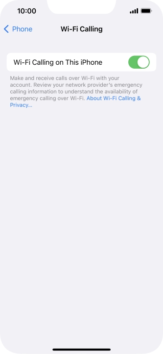 Slide your finger upwards starting from the bottom of the screen to return to the home screen.