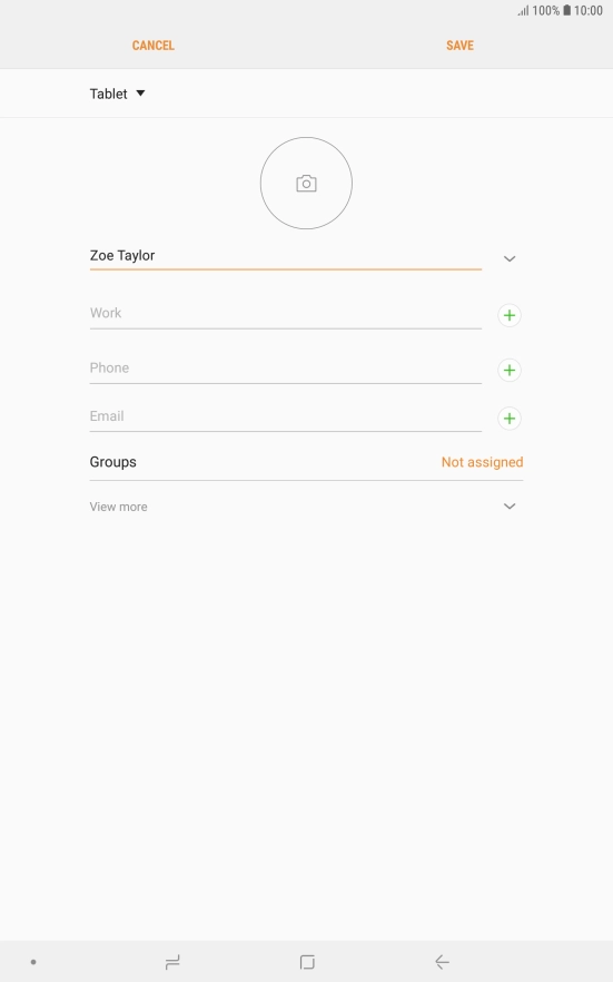 Press Phone and key in the required phone number.