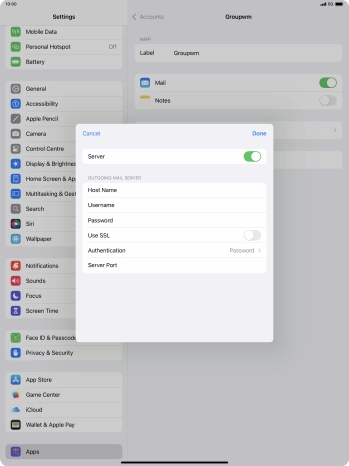 Press the indicator next to Press the indicator next to