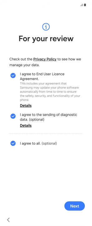 Press Next. Press Next.