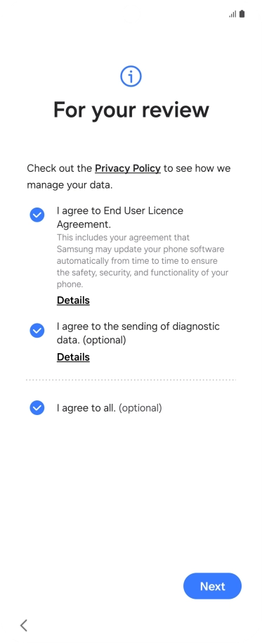 Press Next. Press Next.