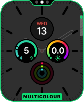Press the Digital Crown twice to return to the home screen. Press the Digital Crown twice to return to the home screen.