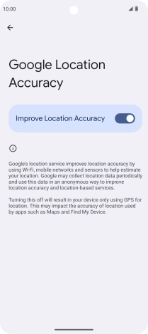 If you press the indicator next to If you press the indicator next to