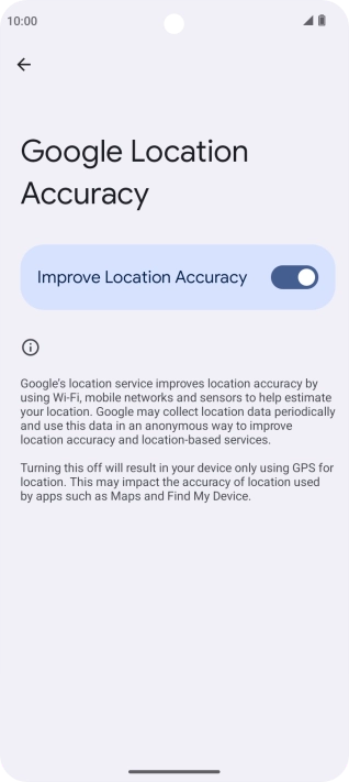 If you press the indicator next to If you press the indicator next to