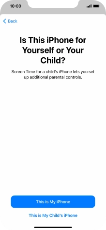 Press This is My iPhone.