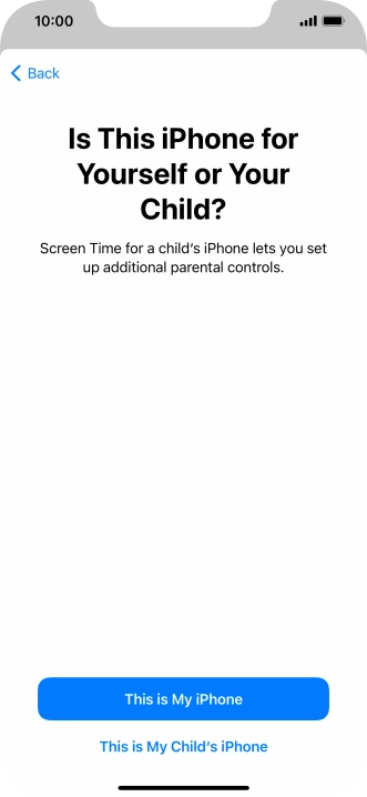 Press This is My iPhone.