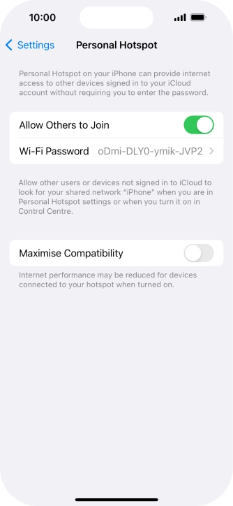Slide your finger upwards starting from the bottom of the screen to return to the home screen.