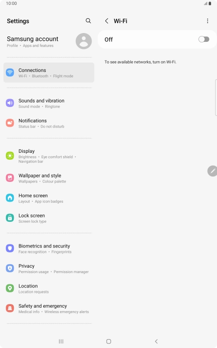 Press the indicator to turn on the function.