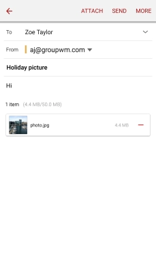 Press SEND when you've finished your email message. Press SEND when you've finished your email message.