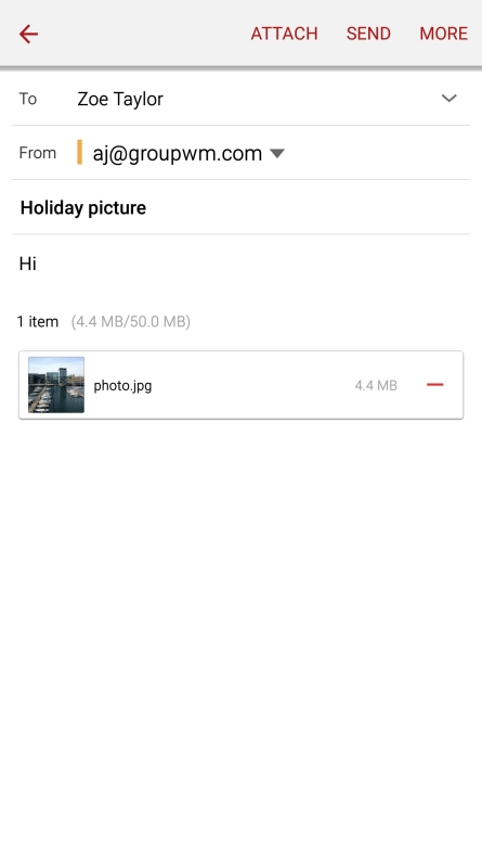 Press SEND when you've finished your email message. Press SEND when you've finished your email message.