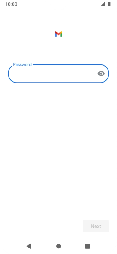 Press the field below 