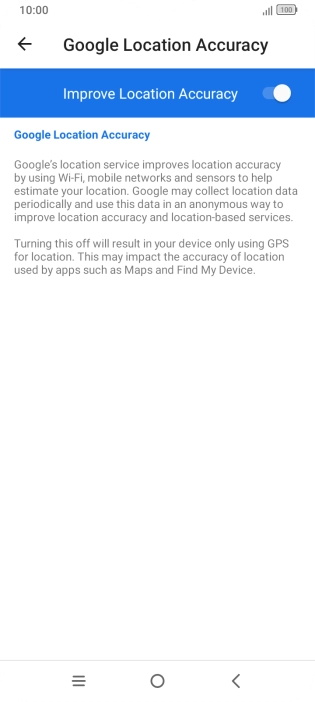 If you press the indicator next to If you press the indicator next to
