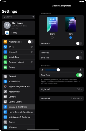 Press the indicator next to Press the indicator next to