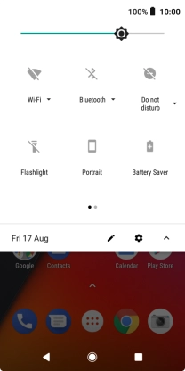 Press Battery Saver to turn on the function.