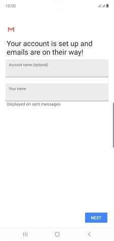 Press the field below 