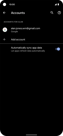 Slide your finger upwards starting from the bottom of the screen to return to the home screen.