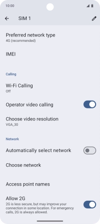 Press the indicator next to Press the indicator next to