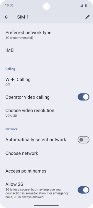 Press the indicator next to Press the indicator next to