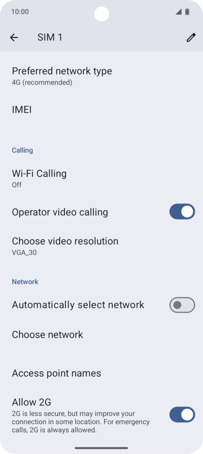 Press the indicator next to Press the indicator next to