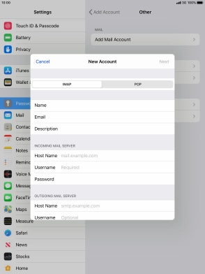 Press POP. Press POP.