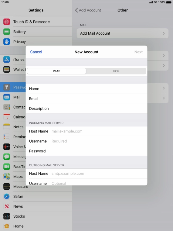 Press POP. Press POP.