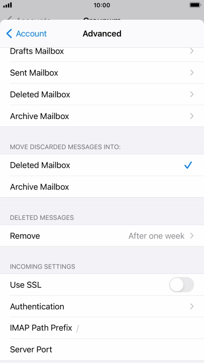 Press Authentication.