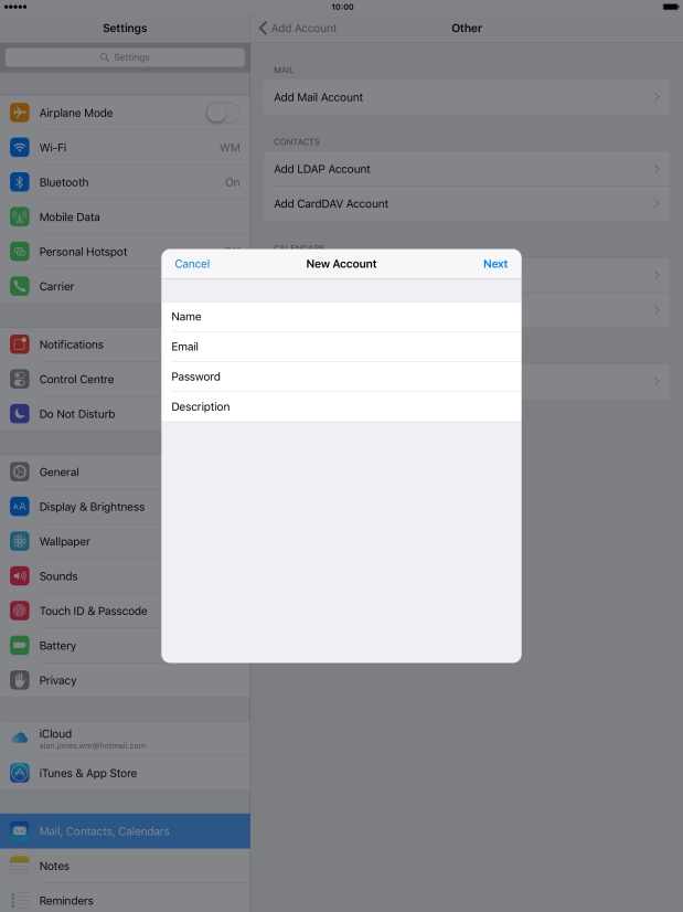 Press Next. Press Next.