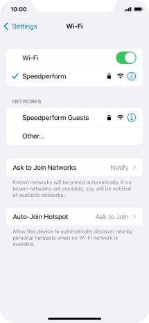 Slide your finger upwards starting from the bottom of the screen to return to the home screen.