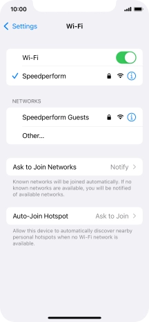 Slide your finger upwards starting from the bottom of the screen to return to the home screen.