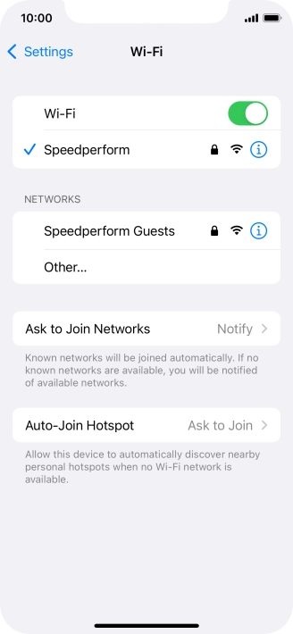 Slide your finger upwards starting from the bottom of the screen to return to the home screen.