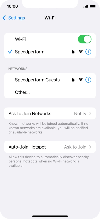 Slide your finger upwards starting from the bottom of the screen to return to the home screen.