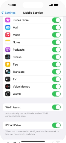 Press the indicator next to Press the indicator next to