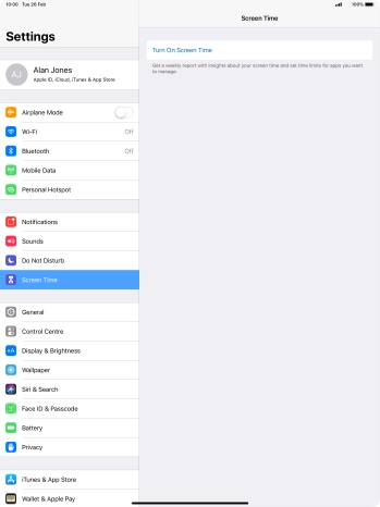 Slide your finger upwards starting from the bottom of the screen to return to the home screen.