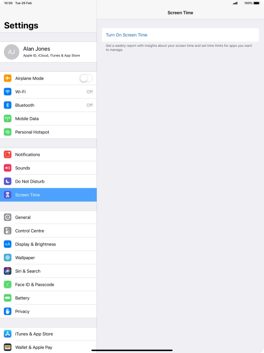 Slide your finger upwards starting from the bottom of the screen to return to the home screen.