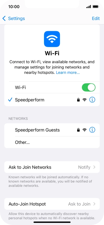 Slide your finger upwards starting from the bottom of the screen to return to the home screen.