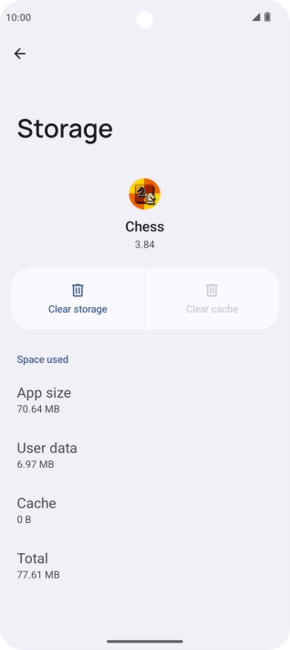 Slide your finger upwards starting from the bottom of the screen to return to the home screen.