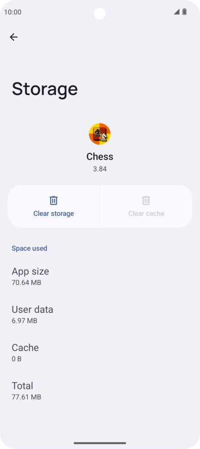 Slide your finger upwards starting from the bottom of the screen to return to the home screen.