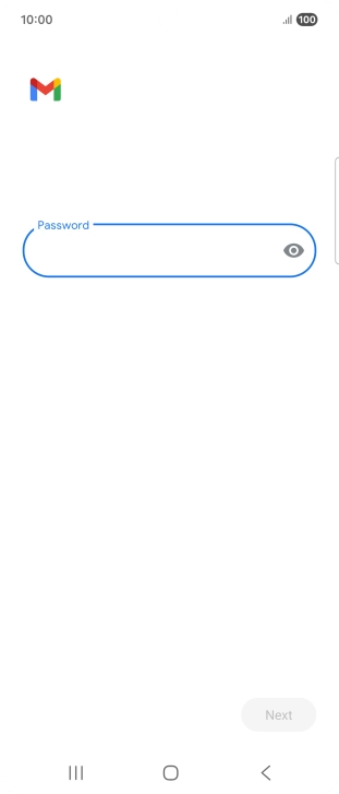 Press the field below 