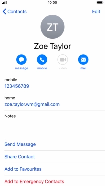 Press the required number.