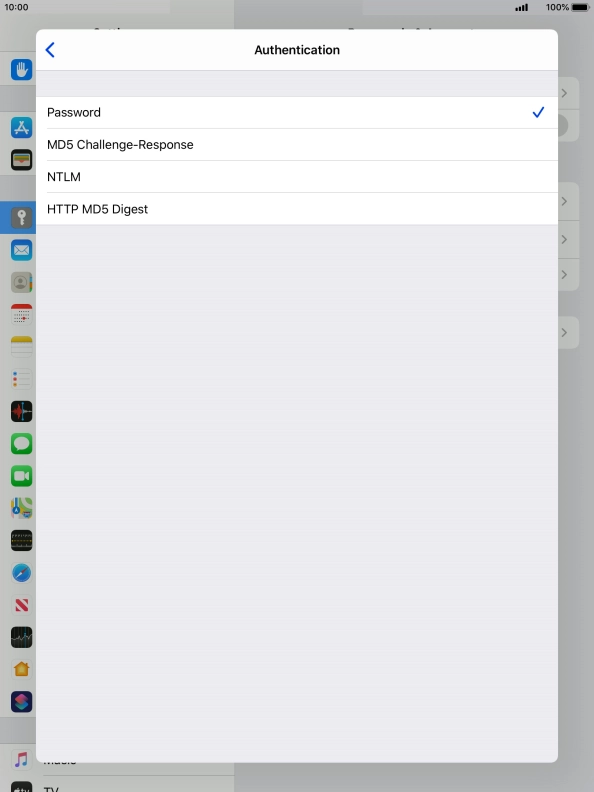 Press Password. Press Password.