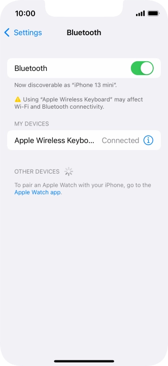 Slide your finger upwards starting from the bottom of the screen to return to the home screen.