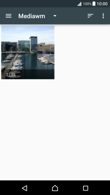 Press the required file. Press the required file.
