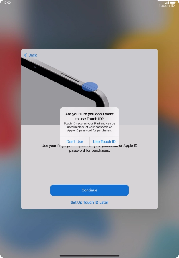 Press Don't Use. Press Don't Use.