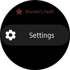 Press Settings. Press Settings.