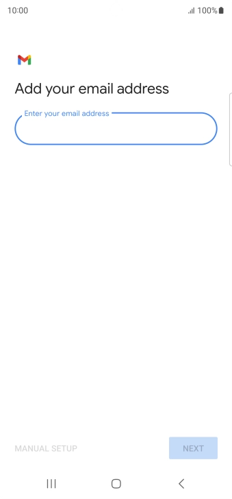 Press the field below Press the field below