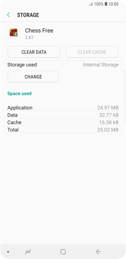 Press the Home key to return to the home screen. Press the Home key to return to the home screen.