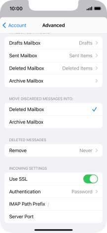 Press Authentication.