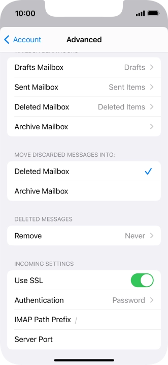 Press Authentication.