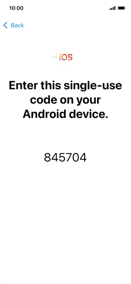 Follow the instructions on the screen and in the 